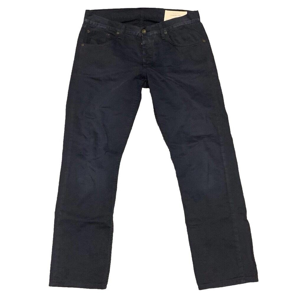 rag & bone Men's Straight Jeans - Dark Blue